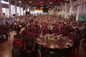 株洲裝修公司家博端午節(jié)師傅感恩宴丨“粽”使有情，不若走心！